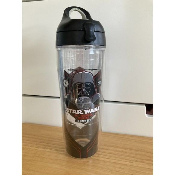 Walt Disney World Star Wars Half Marathon Weekend Dark Side 2017 Tervis Tumbler
